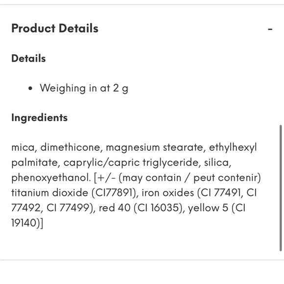 NIB SERAPHINE BOTANICALS
Diamantine Highlighter in Oyster - Picture 2 of 10